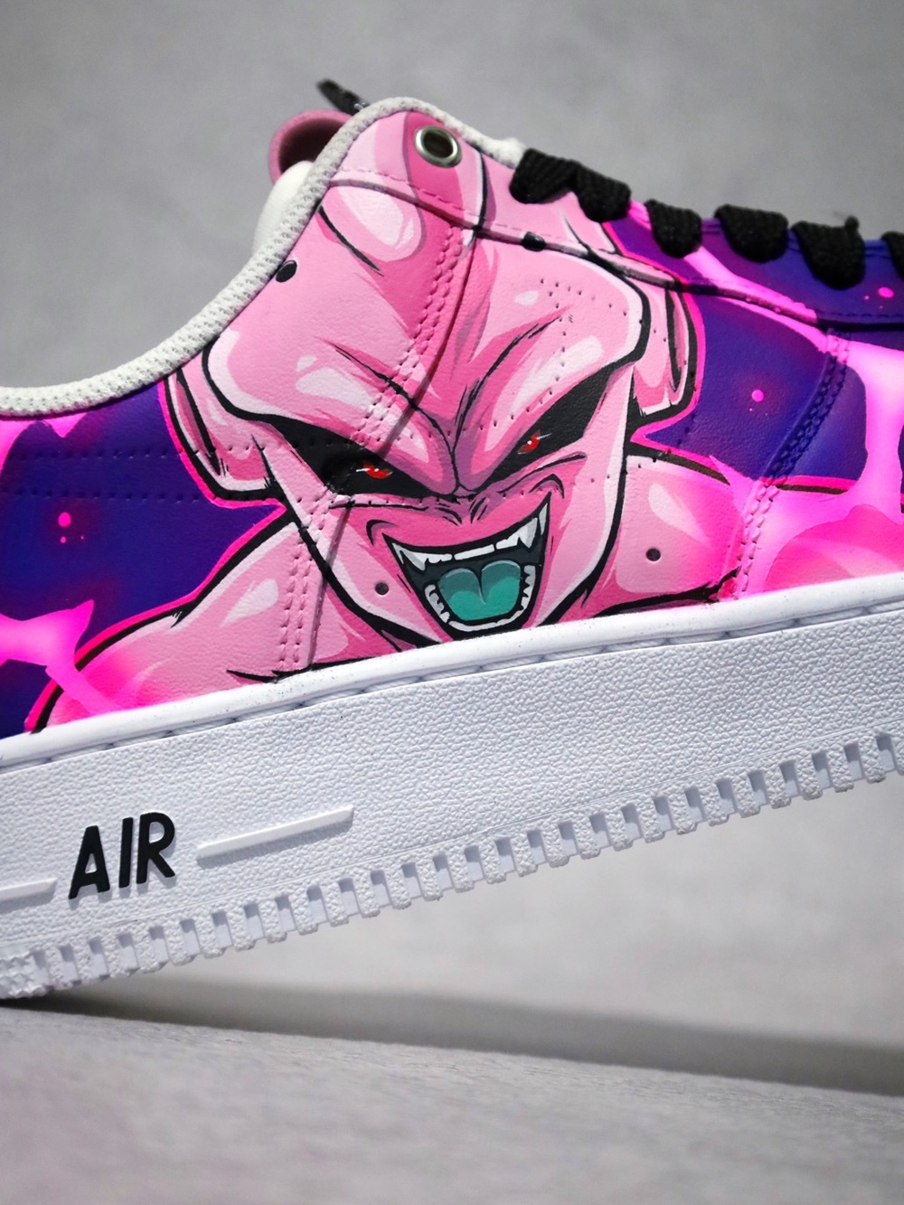 Custom “Kid Buu” AF1’s ⚡️ - Picture 9 of 9